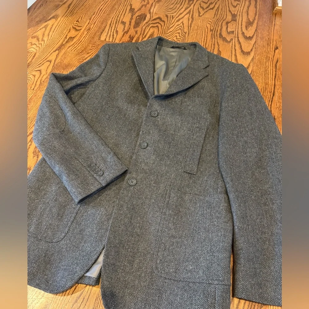 Banana Republic 3 button herringbone blazer, Men’s 42L